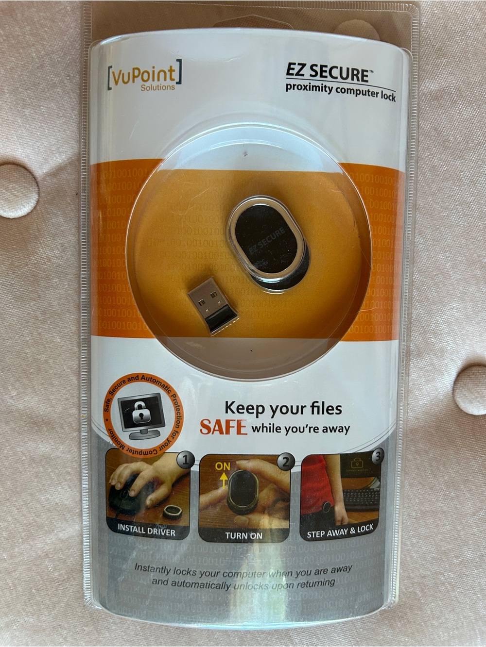 COMPUTER LOCK ~ Keep your PC computer safe when you’re not there!